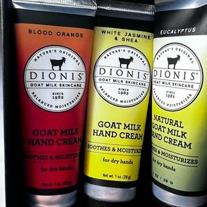 🎁 Dionis Goat Milk Hand Cream Trio